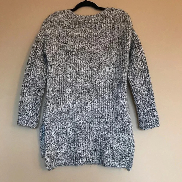 BCBG generation Split Side Knit Sweater Tunic XS/S - Picture 5 of 7